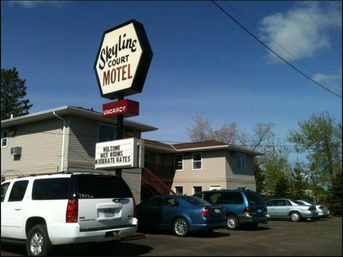 Skyline Court Motel Hermantown 外观 照片